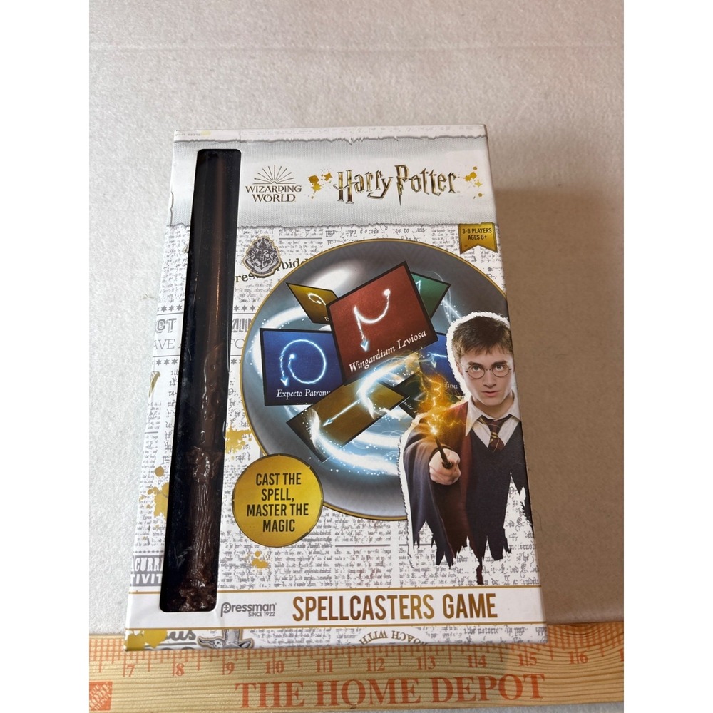 Harry Potter Spellcasters Game By Pressman For 3-8 Players Ages 6+